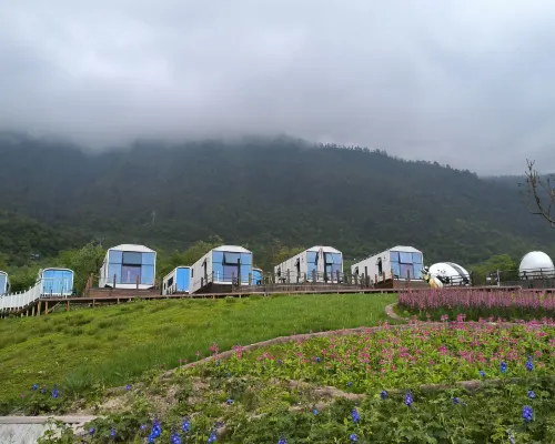 Deshell Turtle Camp Hotel (Daqi Xiling Snow Mountain Branch) Empfohlen Photos