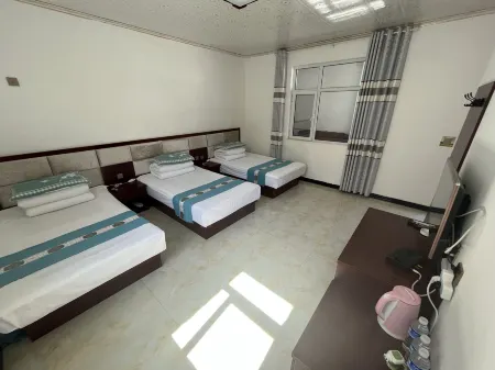 Lvyinge Farm Stay Отели рядом с достопримечательностью «Maijishan Cave-Temple Complex»