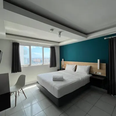 Izi Cozi Kemayoran Powered by Archipelago โรงแรมใกล้โอเชียนดรีมสมุทร