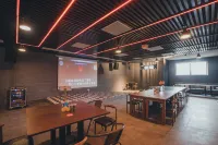 Shan Yuan Se Yao Ke Symbiosis Homestay - bar