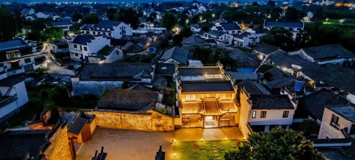 Rufeng Chinese Inn (Taohua Tan Scenic Area) Hotel a Contea di Jing