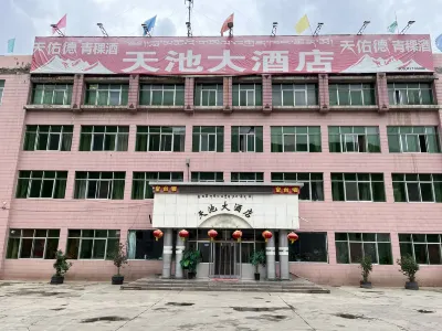 sky river hotel Hotel in zona Tiantangsi