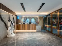 希悅丨XIYUE MERCURE•蔚藍心水漫美居（中山大學附屬南沙醫院店） 鄰近横沥的酒店