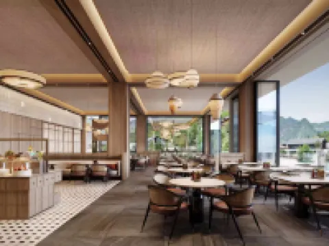 Blossom Land Zhongnan Mountain Villge Hoteles en Condado de Zhashui