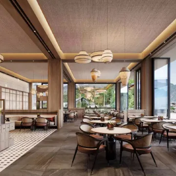 Blossom Land Zhongnan Mountain Villge