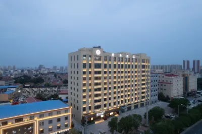 Manxin Hotel (Cangzhou Huanghua) Các khách sạn ở Hoàng Hoa