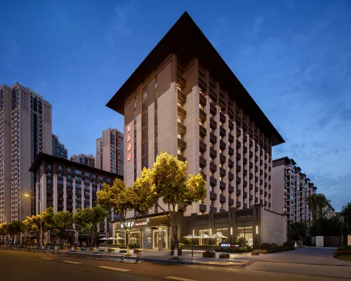 IntercityHotel Chengdu Global Center Hotels near Gaoxin