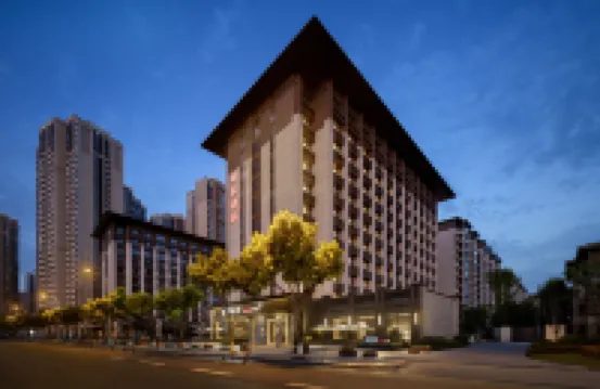 成都環球中心城際酒店（世紀城新會展店） 鄰近成都環球中心的酒店