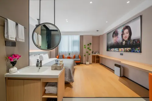 Manting Smart Hotel (Henan Polytechnic University South Campus)