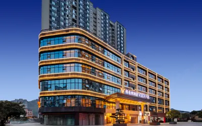 룸즈 비엔나 호텔 강변 군청 지점 Yan He Wujiang Shan Xiabai Li Gallery 주변 호텔