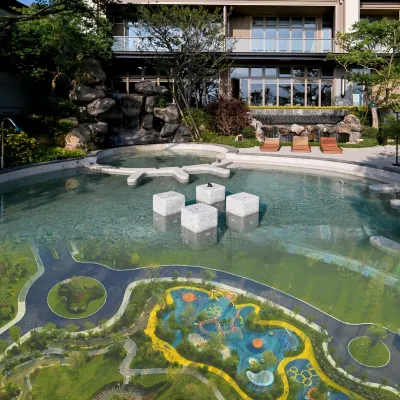 Changtaiting Yeqishan B&B โรงแรมใกล้วิวภูเขาเซียวหวง