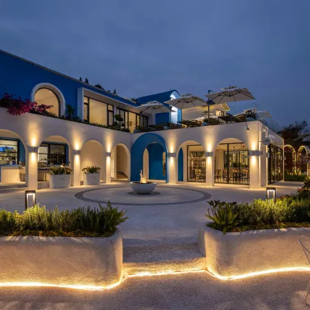 Tianyeji Blues Courtyard