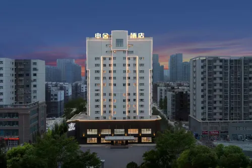 Korla Shenshe Hotel 쿠얼러 호텔