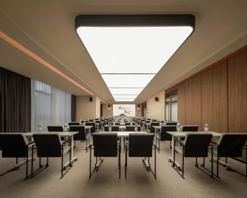 Atour Origin Hotel, Xudong Avenue, Wuchang Riverside, Wuhan Бизнес-удобства Photos