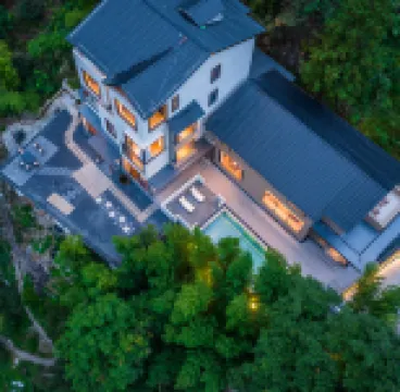 黃山·見山Courtyard休閑度假Villa山宿