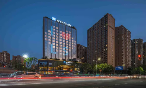 Wyndham Leshan Huatai