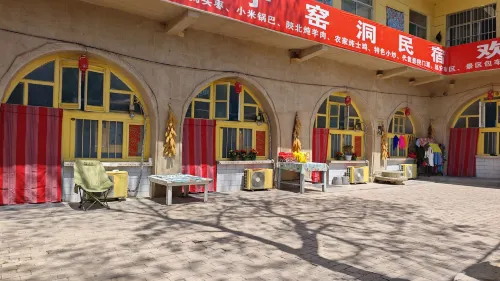 Laoyuanzi Yaodong Featured Homestay - Kitchens
