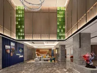 Xining High Speed Railway Station Hampton by Hilton Hotel 시닝 호텔