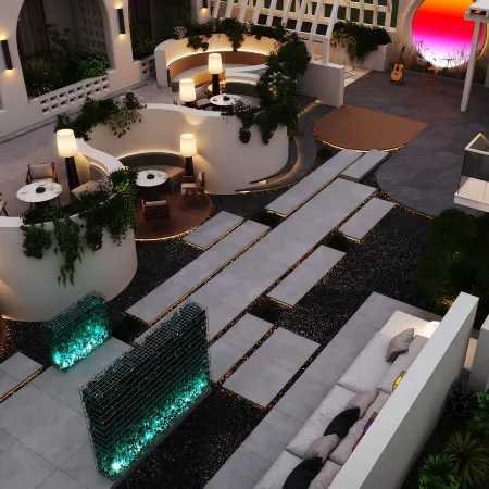 Puyu · Lansu · Private Courtyard · Scenic Apartment