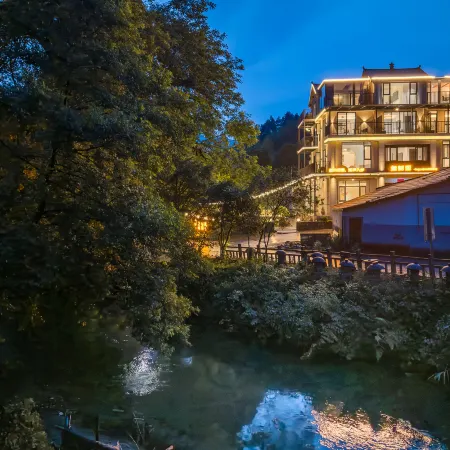 Sanshuli · Vista 270° Valley Panoramic Resort Garden (Sanqingshan Mount Scenic Area)