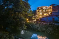 Sanshuli · Vista270° Valley Panoramic Resort Garden (Sanqingshan Mount Scenic Area) - balcony