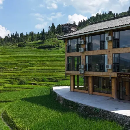 Congjiang Three Families · Field Panoramic Homestay (Jiabang Terraces)