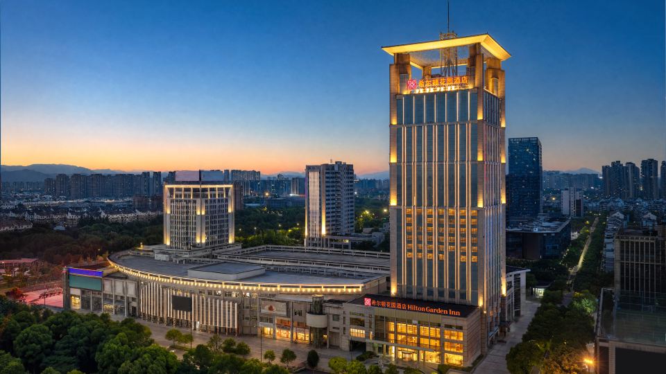 Hilton Garden Inn Shaoxing Keqiao China Textile City Station