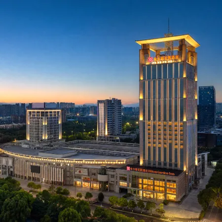 Hilton Garden Inn Shaoxing Keqiao China Textile City Station