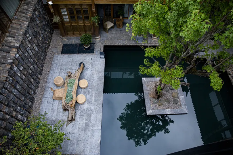 Xiao Yi · Designer's Lifestyle Aesthetics Resort Courtyard