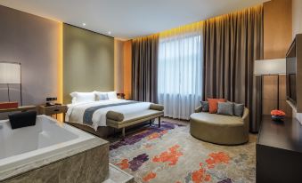 New Beacon Yunman Internation Hotel (Yingshan Tourist Center Chaxiang Small Town)