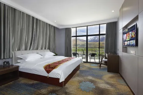 Grand Hotel Gantang Bluman - Mountain view