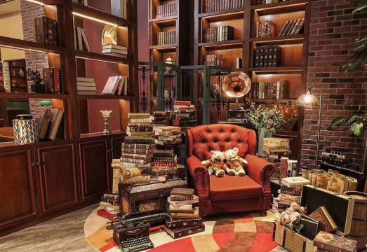 Huainan Gymnasium Industry and Trade Vocational and Technical College JAMES JOYCE COFFETEL Hotel Overview