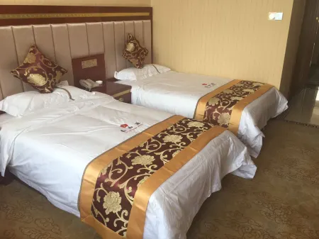 Ying County Tai He Yuan Hotel Отели рядом с достопримечательностью «Yingxian Wooden Pagoda»