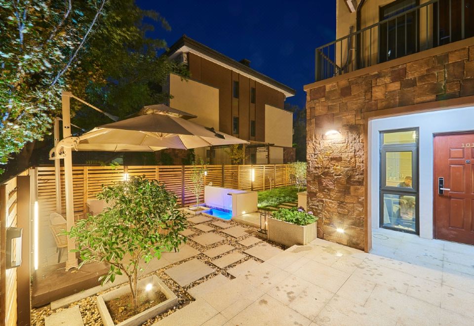 Gubei Delin Water Town Boutique Villa 내부 시설 이미지