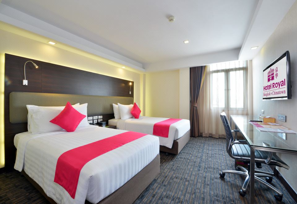 Hotel Royal Bangkok 피트니스 센터