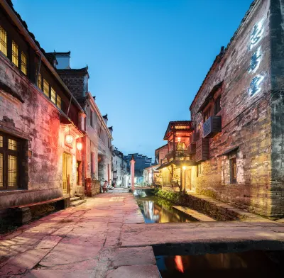 Zhishantang Inn (Wuyuan Likeng) Zhongyun Station 주변 호텔