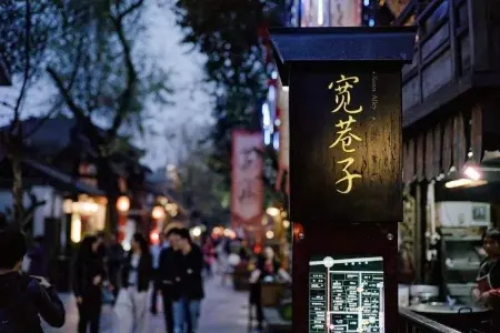 True Go  S Hotel (Kuixinglou Food Street, Kuanzhai Alley)