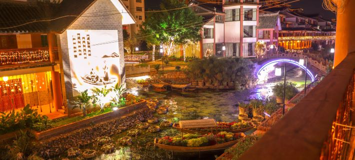 Shiping Usually Xishe Hotel Hotel di Shiping County
