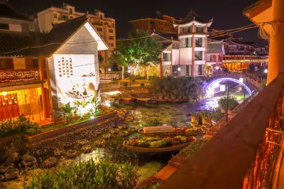 Shiping Usually Xishe Hotel Hotel in zona Yilong Lake Ten thousand Mu Lotus Garden