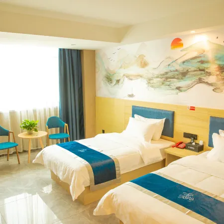 yiju  hotel Отели в г. Лунси