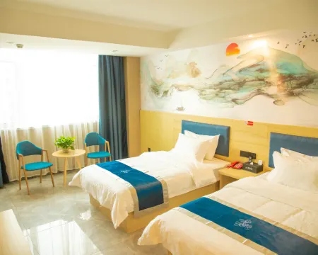 yiju  hotel Hotéis em Longxi