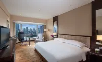 The Kunlun Jing An Hotels near Shanghai Private Hezhong Library Former Site