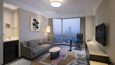 Howard Johnson Huaihai Hotel Shanghai
