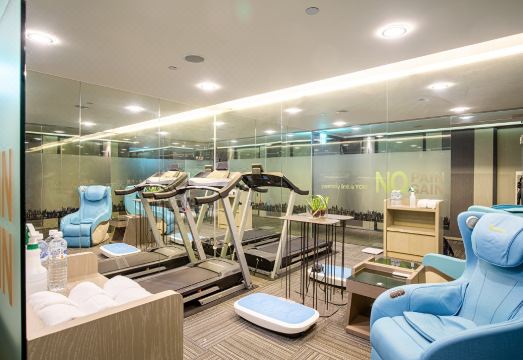 허브 호텔 시설