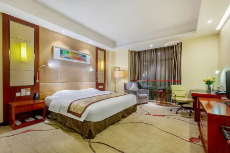 Anhui Construction New Era Hotel Отели рядом с достопримечательностью «(Wenji Service Area) Feidong Station Wenji Branch»