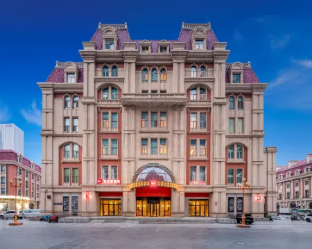 Ibis Hotel (Tianjin Railway Station Jinwan Plaza) Hotels in Tianjin