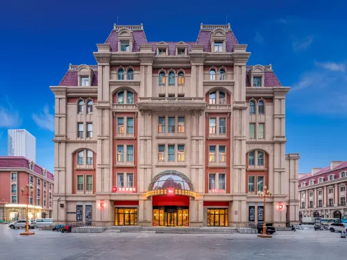 宜必思飯店（天津火車站津灣廣場店） 天津住宿飯店