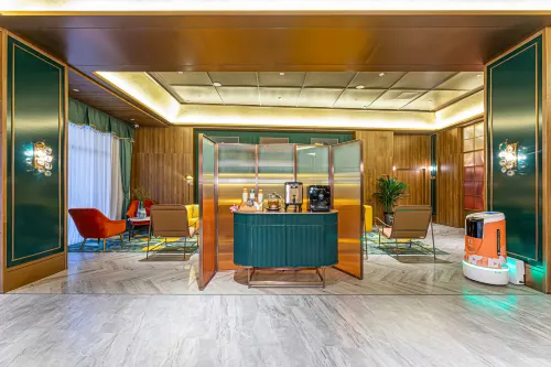 Juzi Hotel (Maanshan Anhui University of Science and Technology Xiushan Campus Branch) Khu vực công cộng Photos