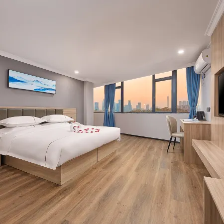 GUANG ZHOU BOYUE LANGHAO HOTEL Отели рядом с достопримечательностью «Весенняя кантонская ярмарка»