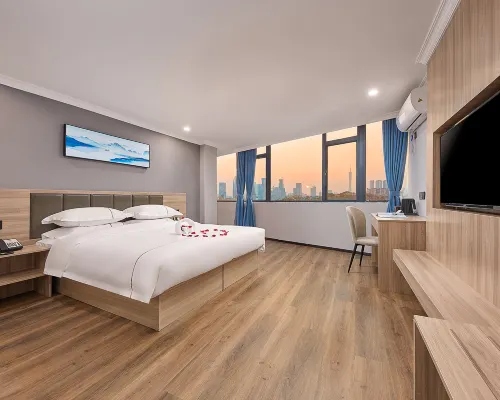 GUANG ZHOU BOYUE LANGHAO HOTEL Hotels near Canton Fair